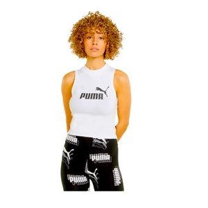 ⭐️Host Pick⭐️ Puma cropped tee NWT